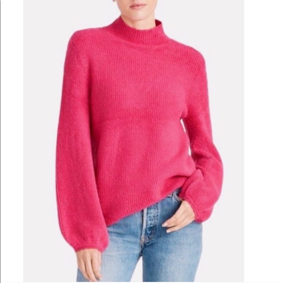 RACHEL Rachel Roy Sweaters - Rachel Roy shayla mock neck blouson sleeve XL NWT